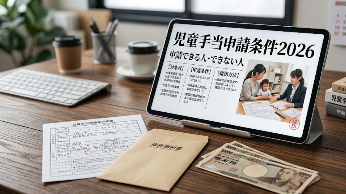 児童手当申請条件2026: 申請できる人とできない人を明確化し家庭支援を強化する新しい制度のポイント