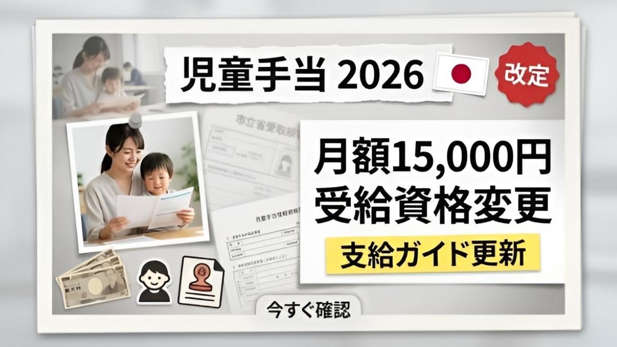 2026年日本の老齢年金制度改正: 新しい受給資格と支給ルールで高齢者向け経済支援が拡大する最新動向まとめ