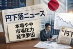 日本円下落最新情報: 世界市場の動向と国内経済要因が引き起こす価値変動の背景まとめ