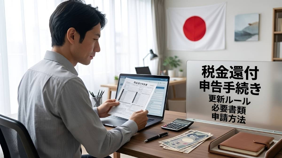 日本の税金還付手続き: 更新された申告ルールと必要書類、政府コンプライアンス手順の最新情報