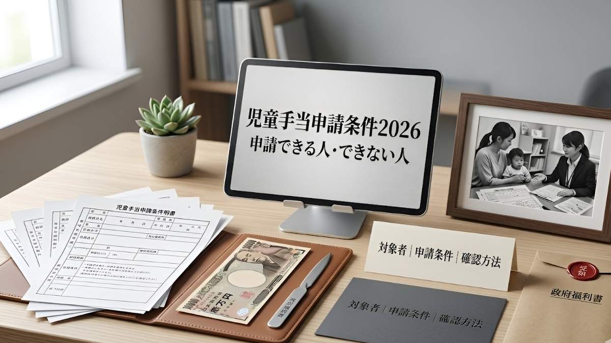 児童手当申請条件2026: 申請できる人とできない人を整理し家庭支援を明確化する新制度のポイント
