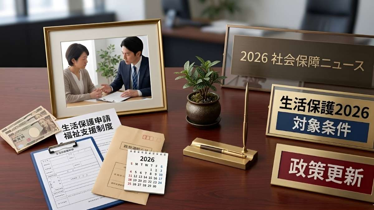 生活保護プログラム2026: 新しい政策更新で対象条件を見直し、支援強化、社会的安定と生活の質向上を目指す制度