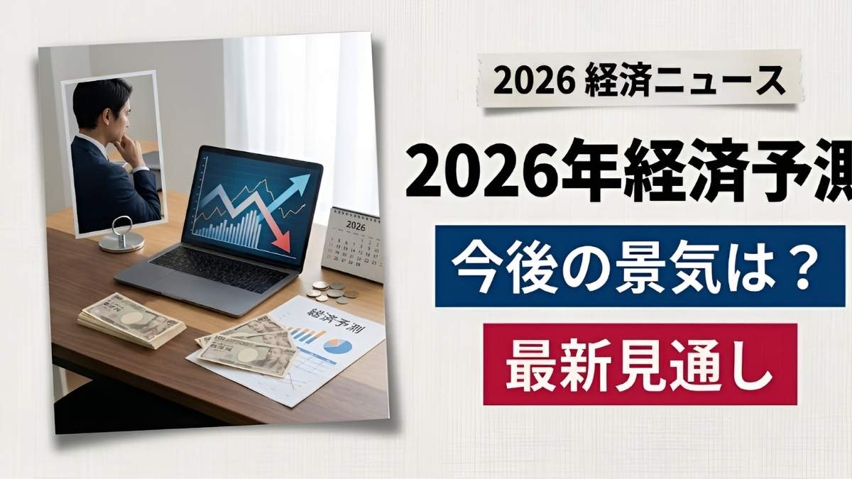 経済予測2026：今後の景気動向をわかりやすく解説し、成長の可能性やリスク要因、注目すべきポイントをまとめた完全ガイド
