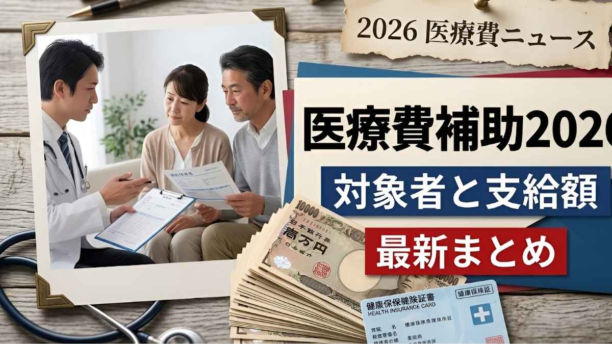 医療費補助2026: 最新対象者条件と支給額まとめ 申請方法や必要書類をわかりやすく解説する安心ガイド